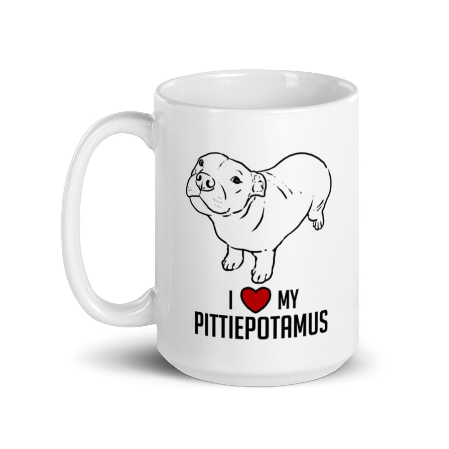 Pittiepotamus Mug