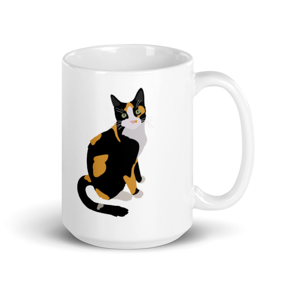 Calico Cat Mug